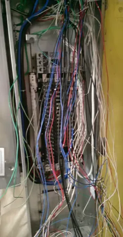 Slide of Monarch Electrical Services