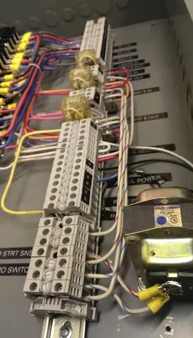 Slide of Monarch Electrical Services