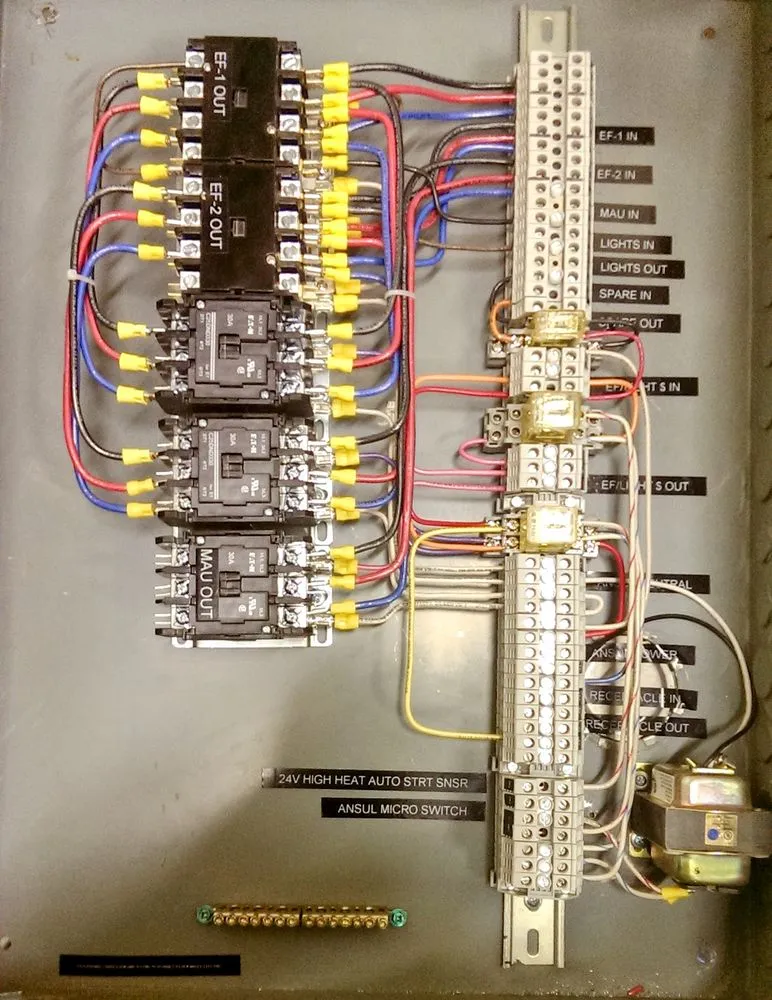 Slide of Monarch Electrical Services