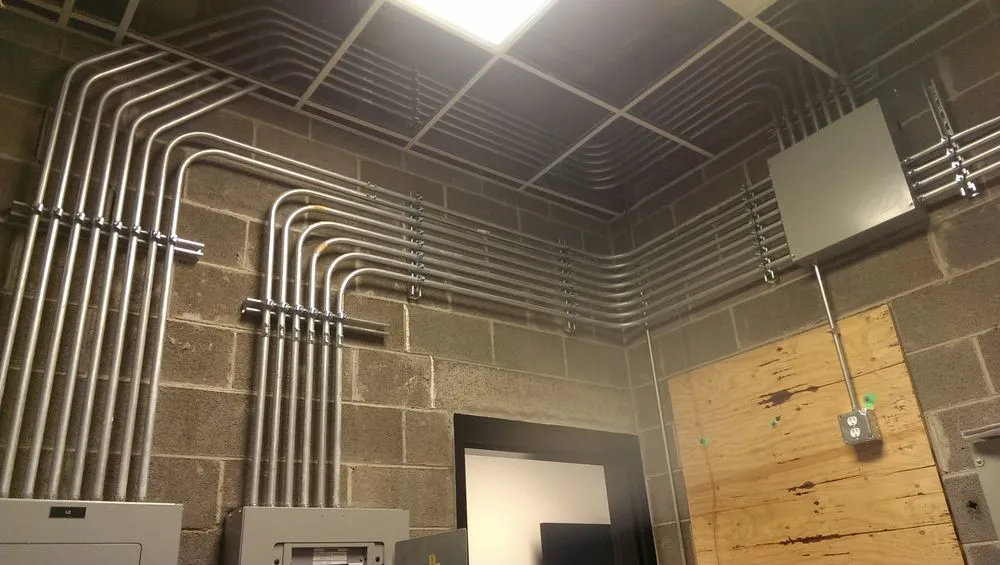 Slide of Monarch Electrical Services