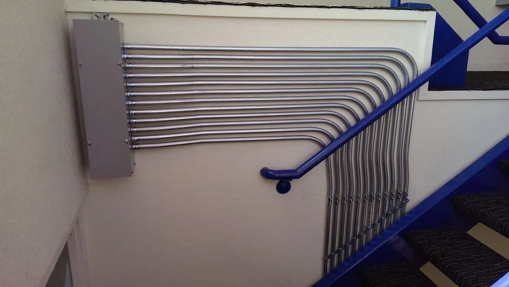 Slide of Monarch Electrical Services