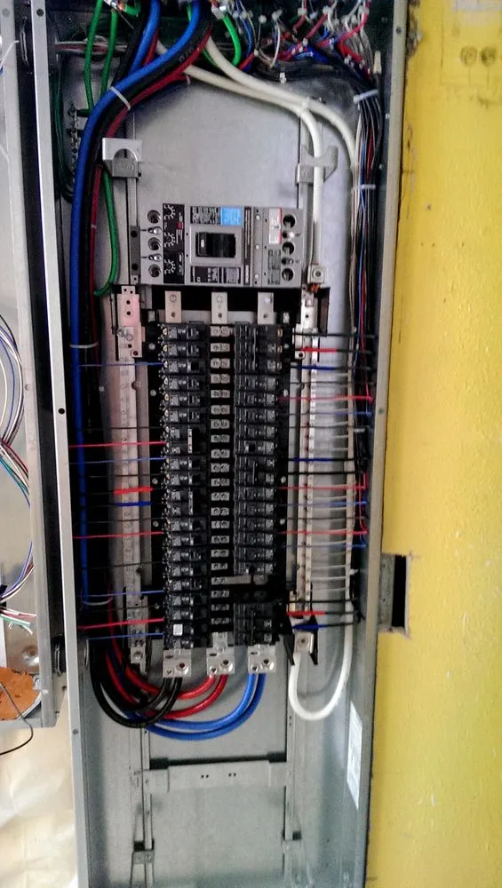 Slide of Monarch Electrical Services