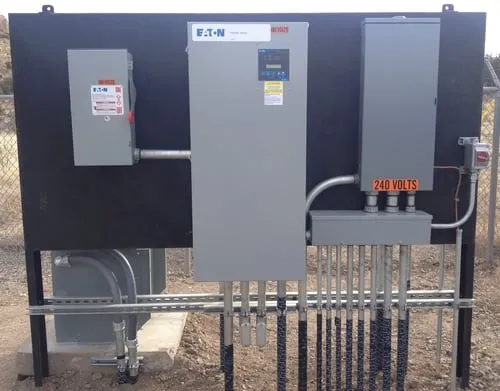 Slide of Monarch Energy Group