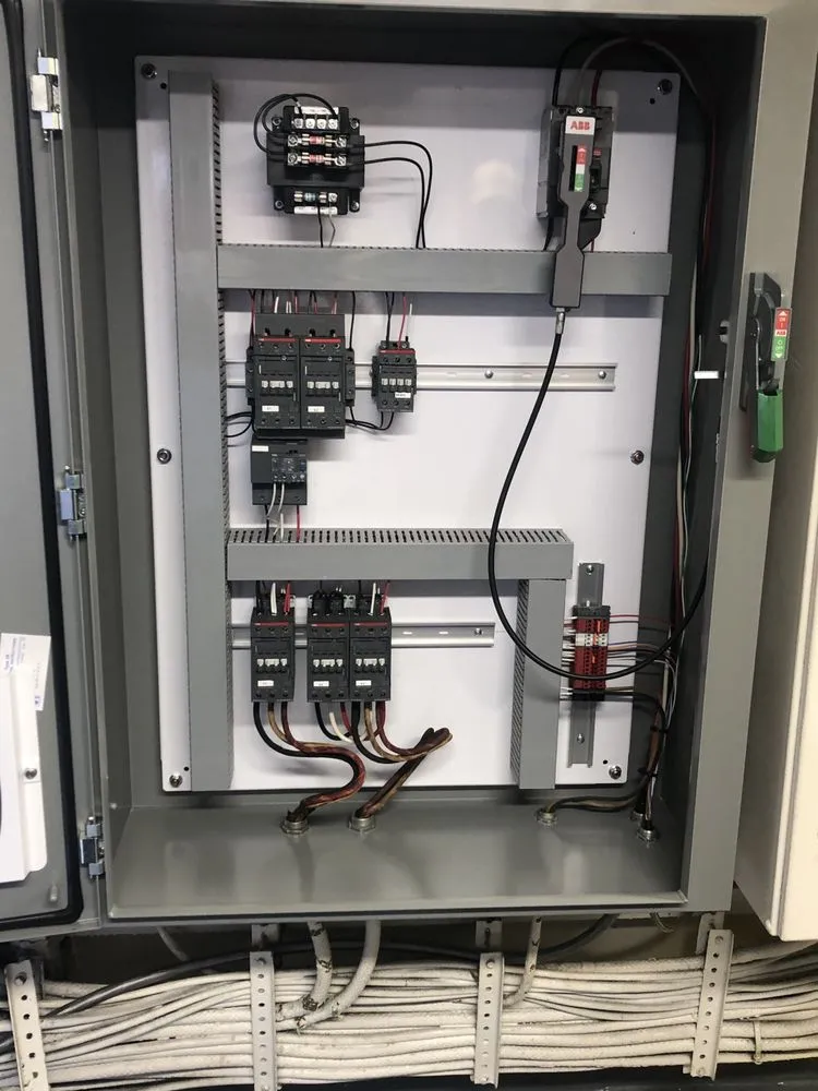 Slide of Monitoring Control Solutions