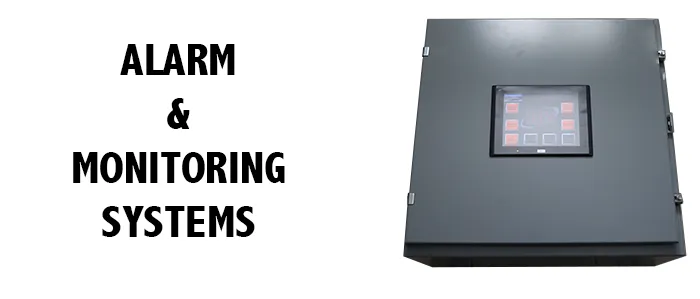 Slide of Monitoring Control Solutions