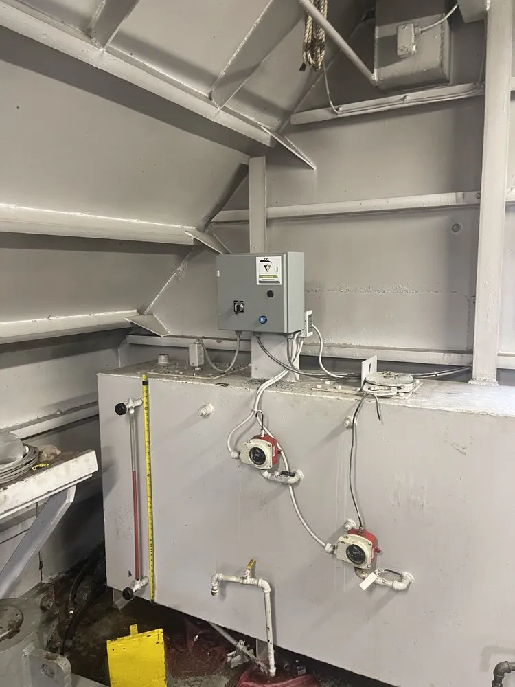 Slide of Monitoring Control Solutions