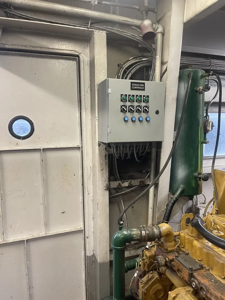 Slide of Monitoring Control Solutions