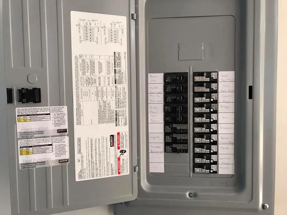 Slide of Moniz Electric