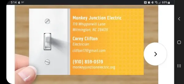 Monkey Junction Electric Logo