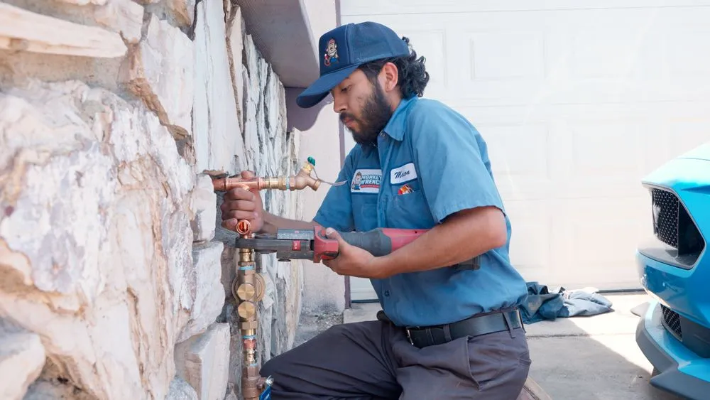 Slide of Monkey Wrench Plumbing, Heating, Air & Electric