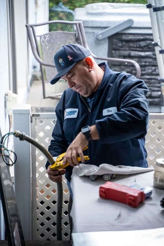 Slide of Monkey Wrench Plumbing, Heating, Air & Electric