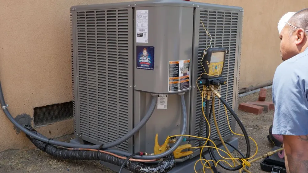 Slide of Monkey Wrench Plumbing, Heating, Air & Electric