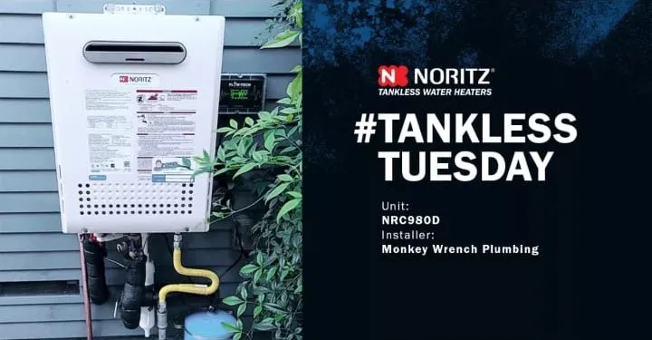 Slide of Monkey Wrench Plumbing, Heating, Air & Electric