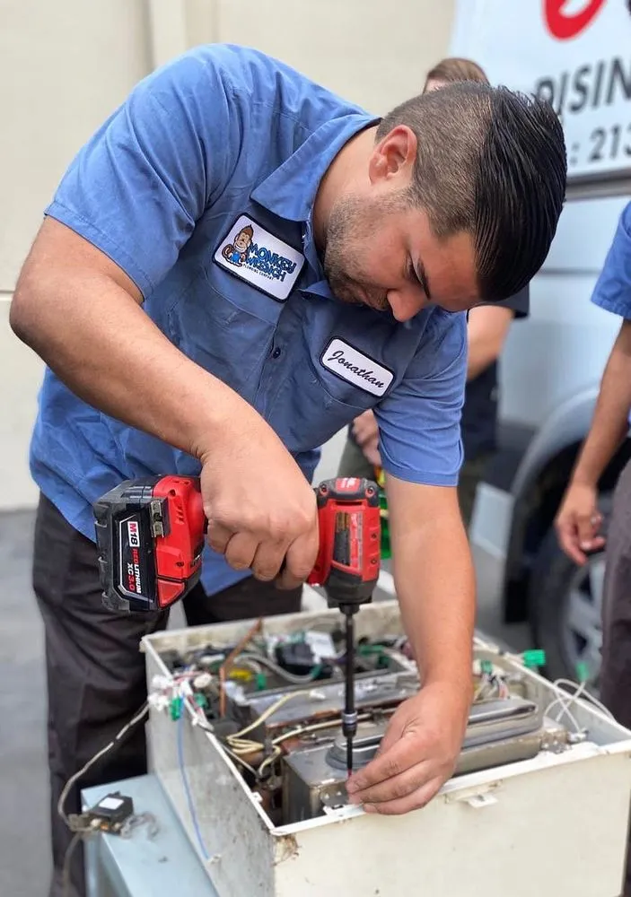 Reliable electrician providing outlet and switch repair in Palm Springs, CA - Monkey Wrench Plumbing, Heating, Air & Electric