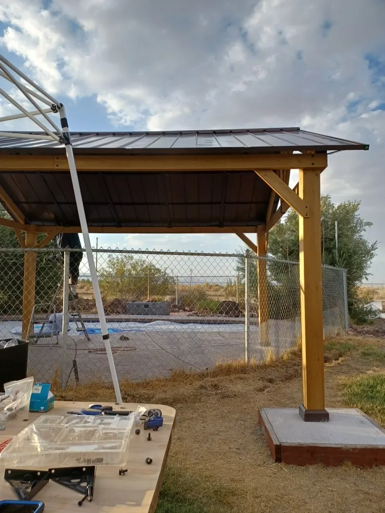 Slide of Monk's E&L Handyman Services