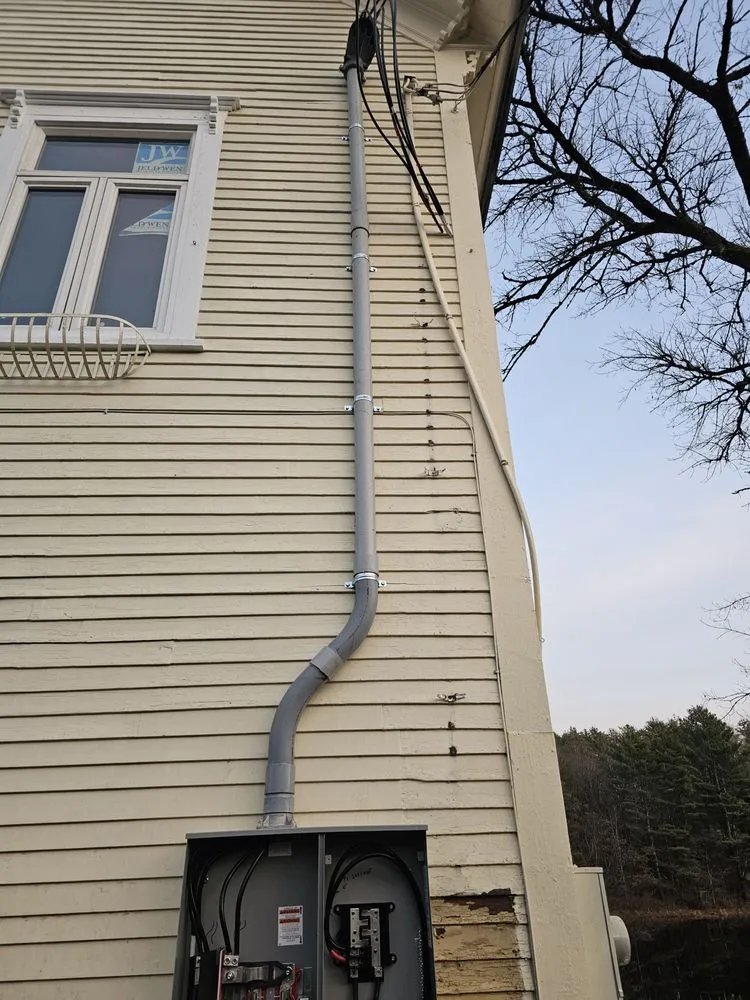 Slide of Monocle Electrical Services