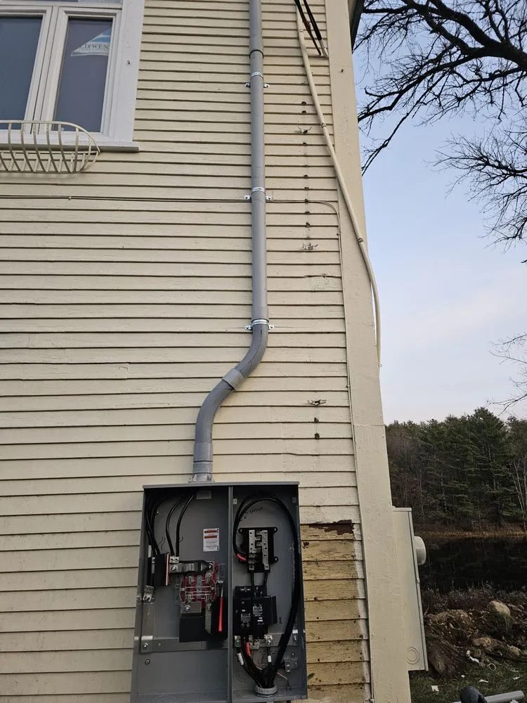 Slide of Monocle Electrical Services