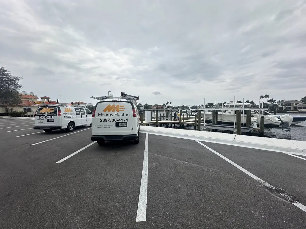 Slide of Monroy Electric