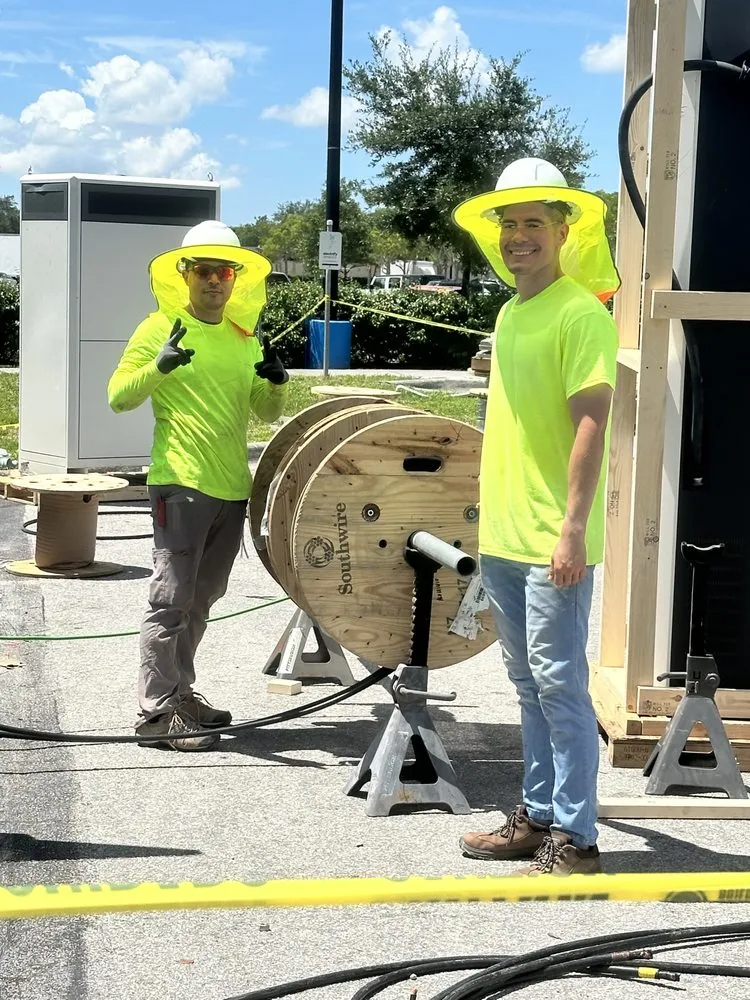 Slide of Monroy Electric