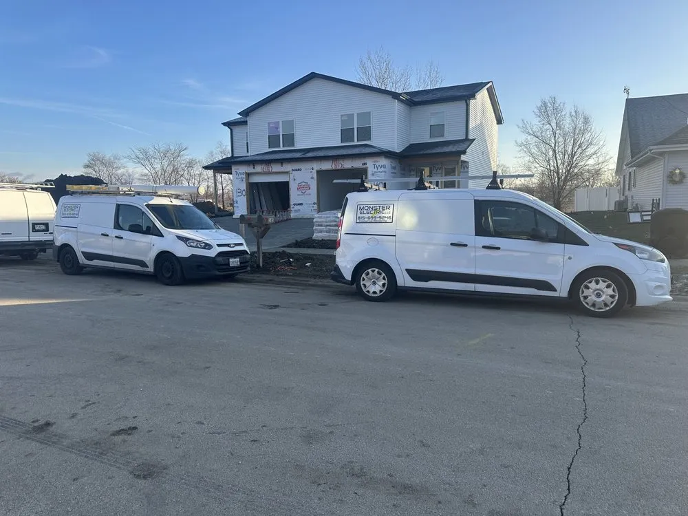 Slide of Monster Electric