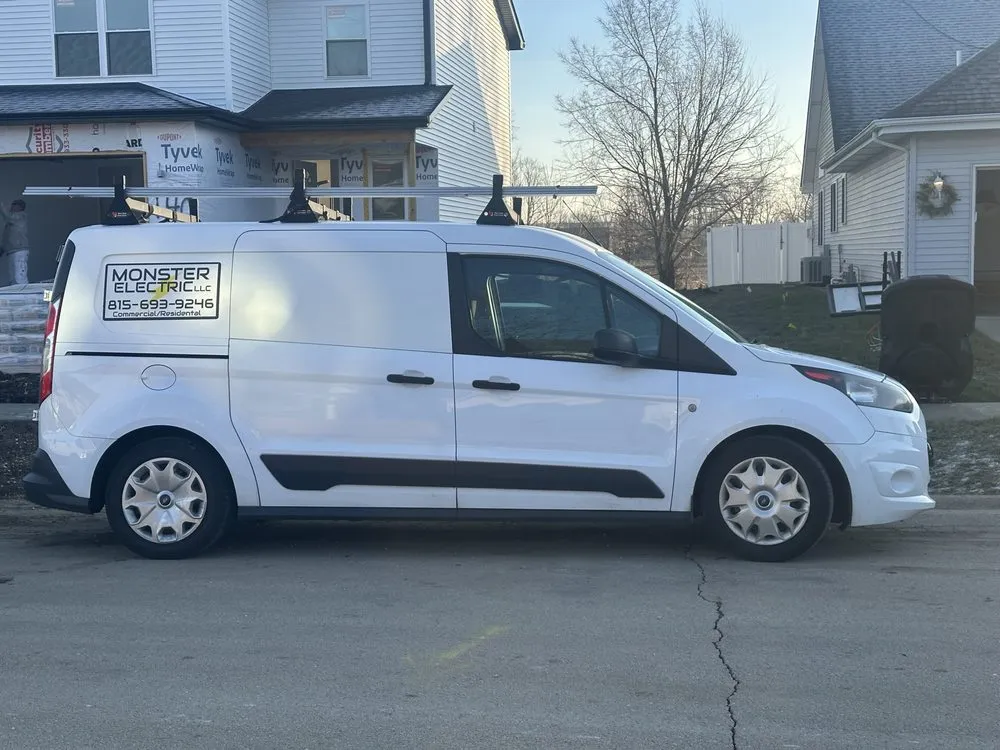 Slide of Monster Electric