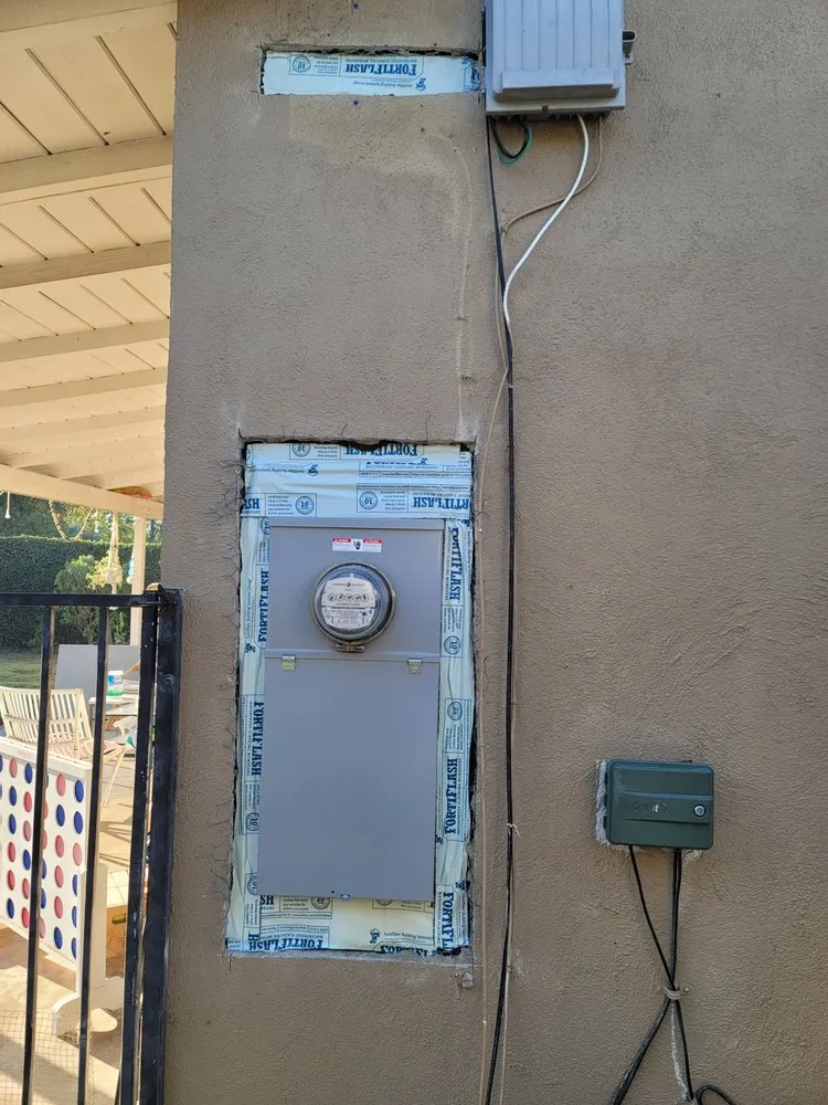 Slide of Montanez Electric