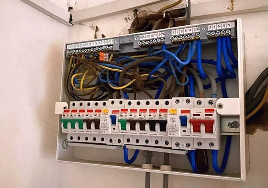 Slide of Montclair Electric