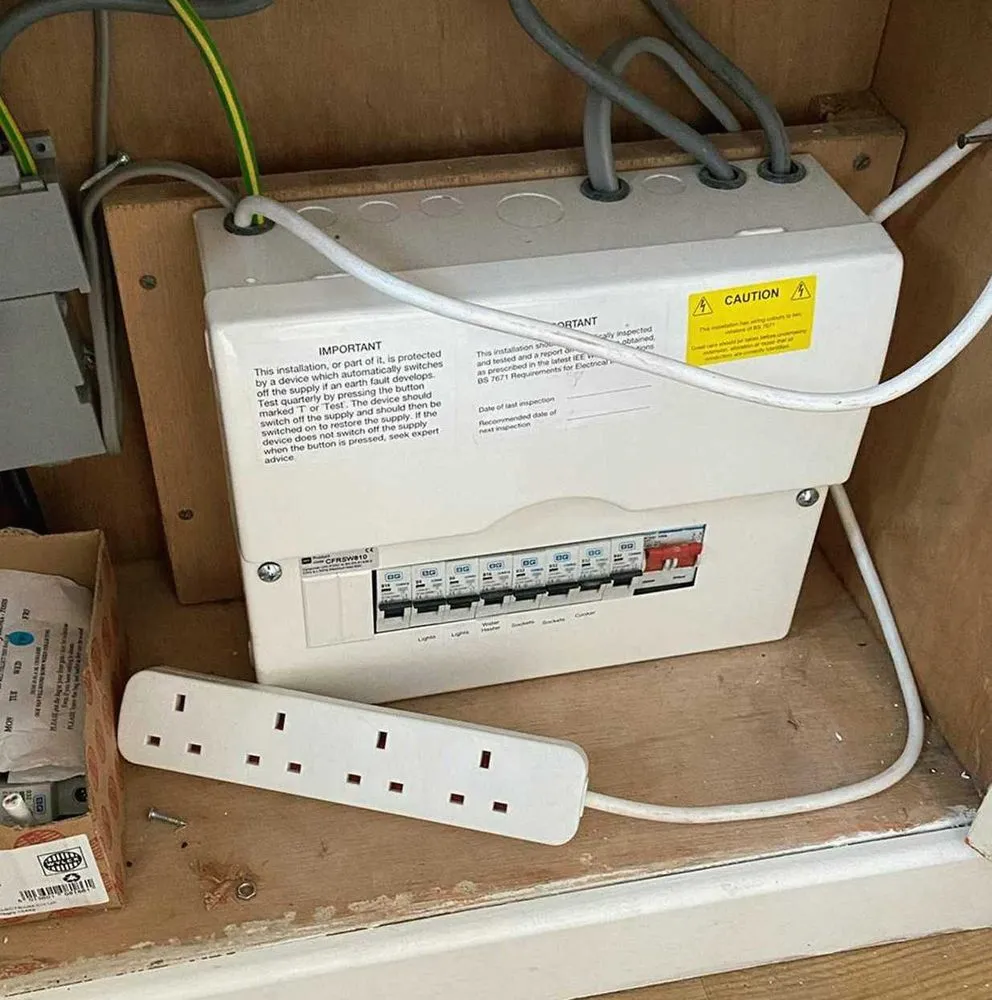 Slide of Montclair Electric