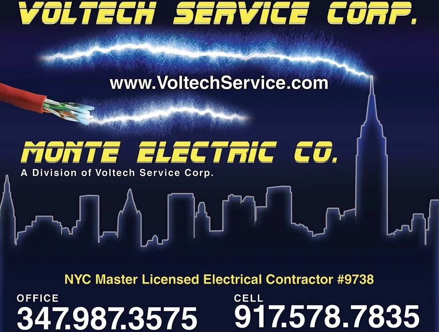 Slide of Monte Electric