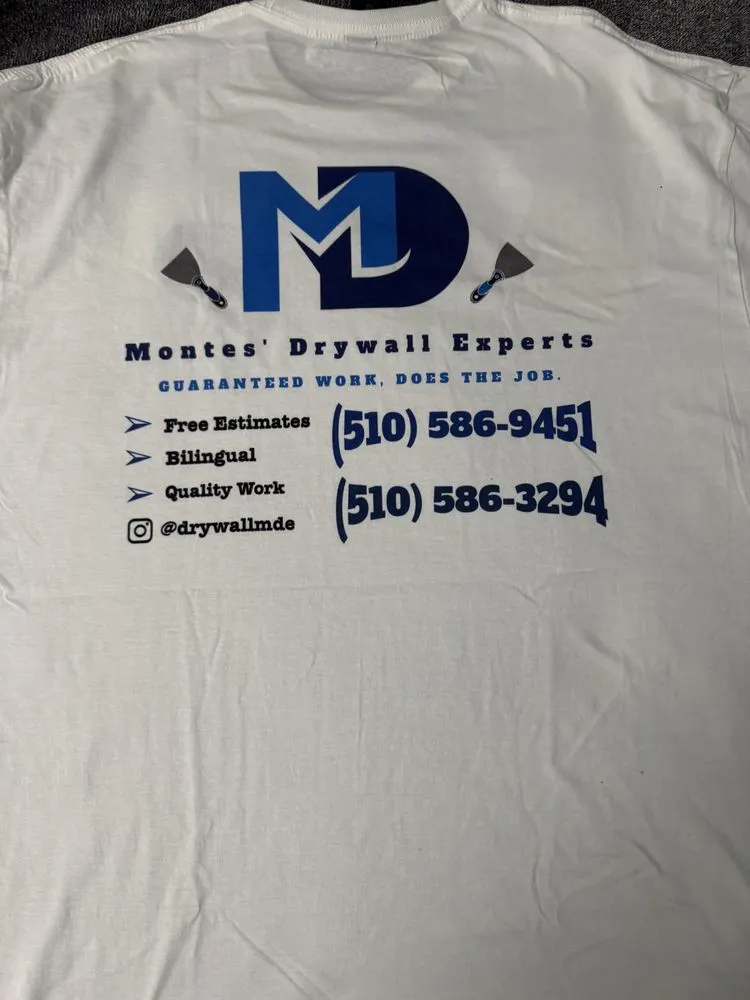 Slide of Montes Drywall Experts