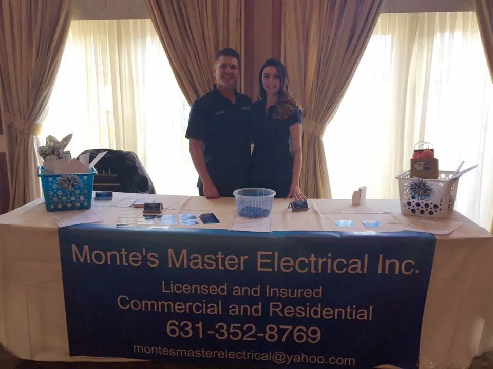 Slide of Monte's Master Electrical