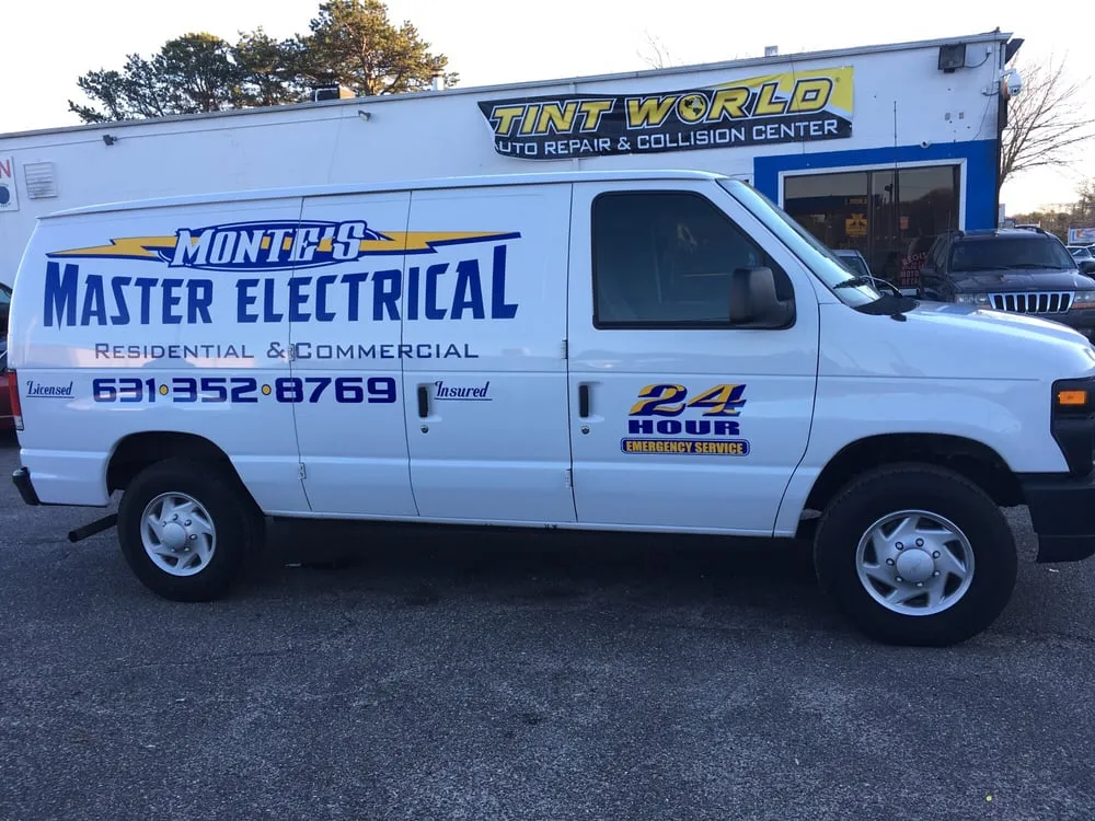 Slide of Monte's Master Electrical