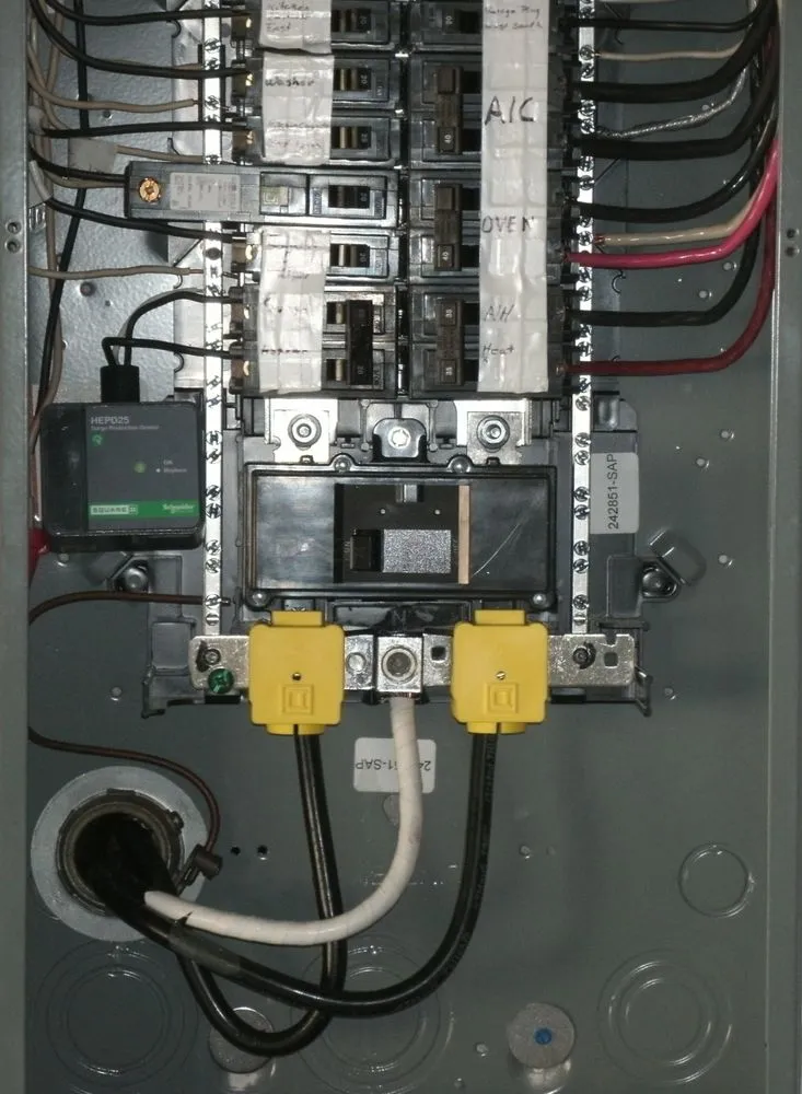 Slide of Montgomery Electrical Services