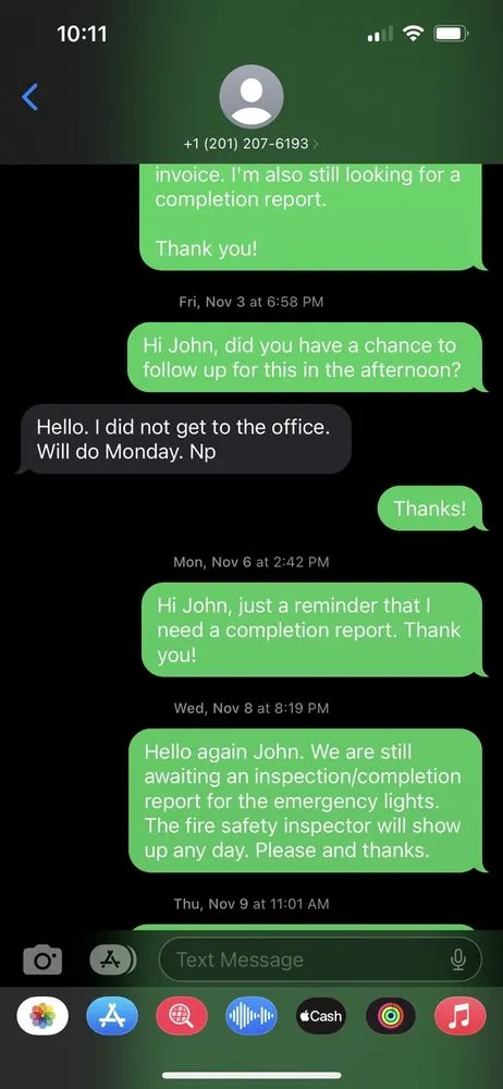 Slide of Montillo Electric