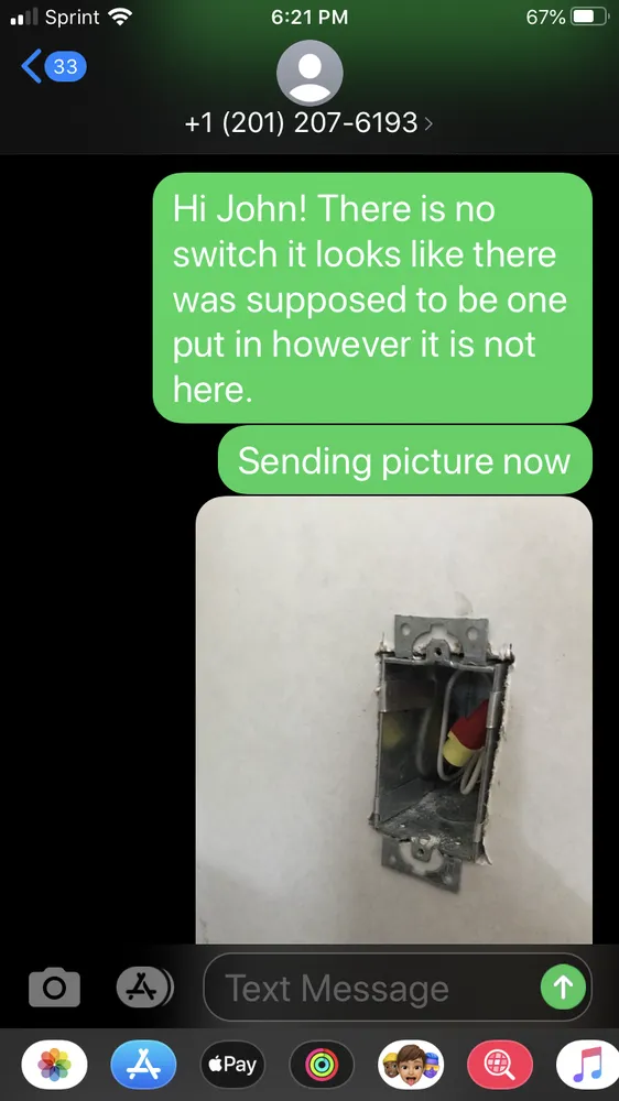 Slide of Montillo Electric