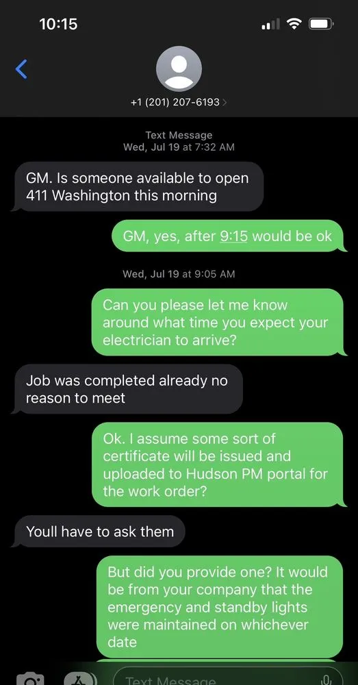 Slide of Montillo Electric