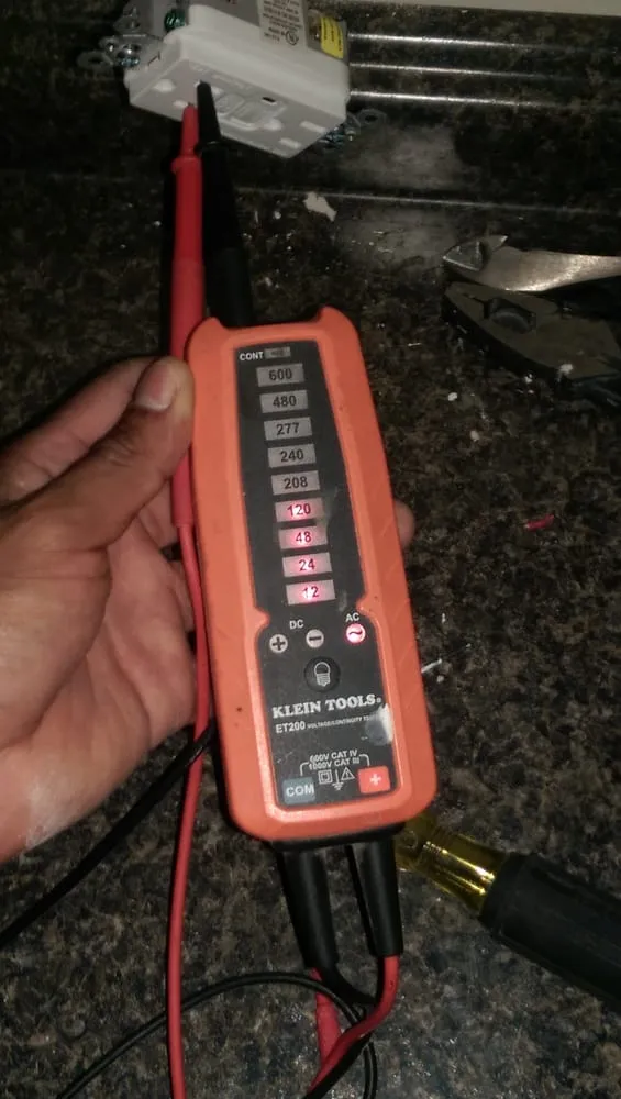 Slide of Montoya Electric