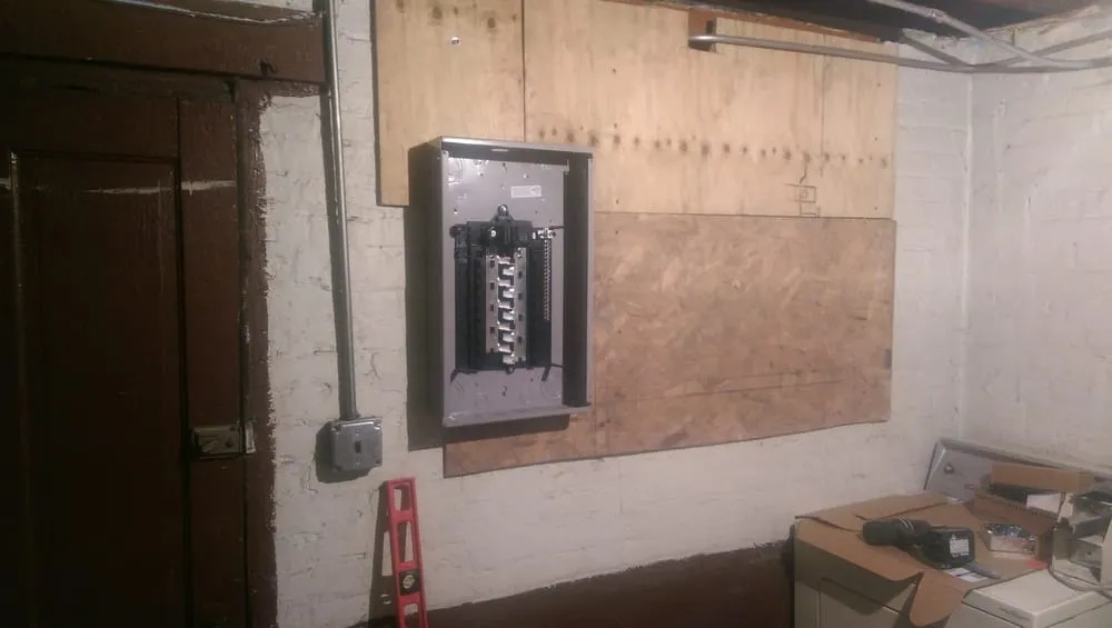 Slide of Montoya Electric