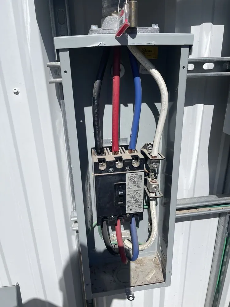 Slide of Montoya’s  Electric