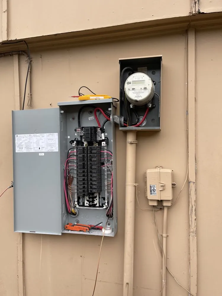 Slide of Montoya’s  Electric