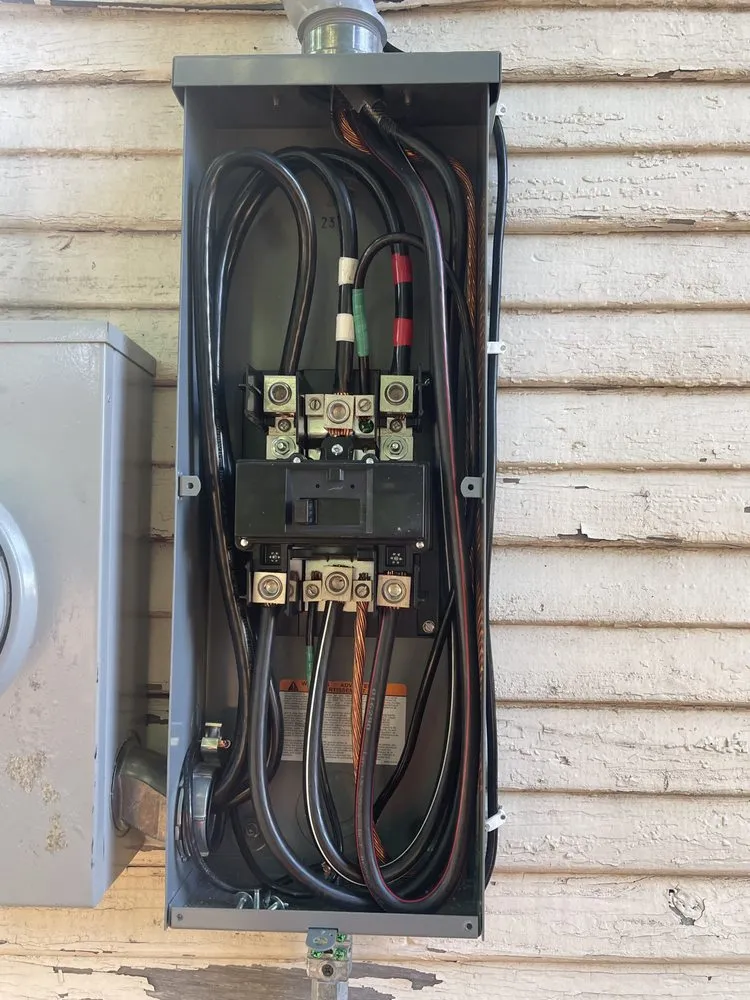 Slide of Montoya’s  Electric