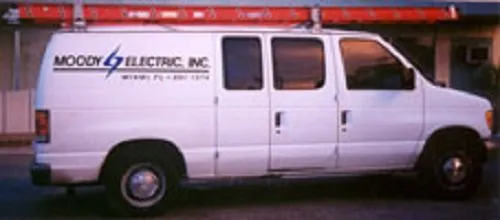 Slide of Moody Electric