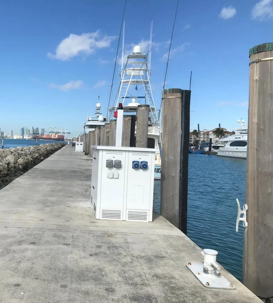 Slide of Moody Electric