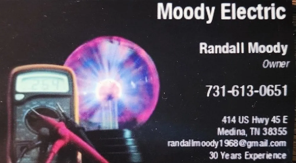 Slide of Moody Electric