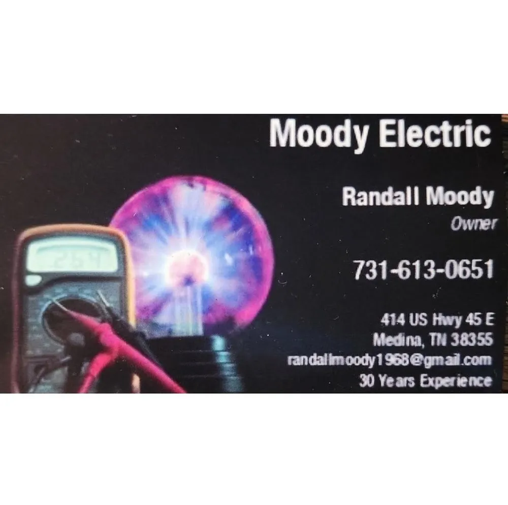 Slide of Moody Electric