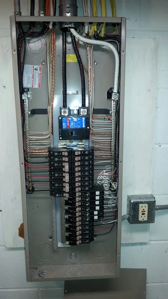 Slide of Moonlight Electric, LLC