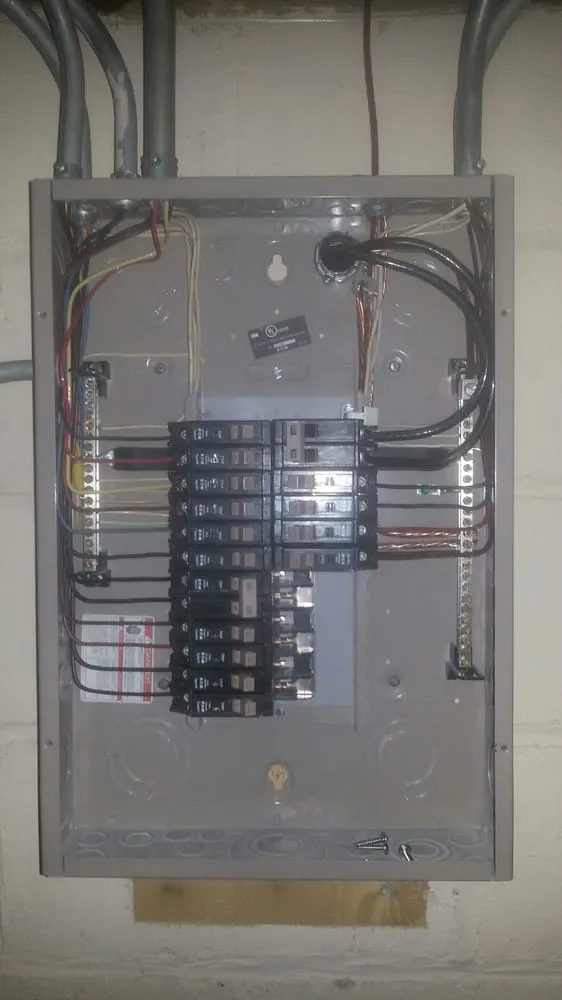 Slide of Moonlight Electric, LLC