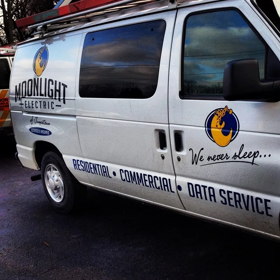 Slide of Moonlight Electric of Jamestown