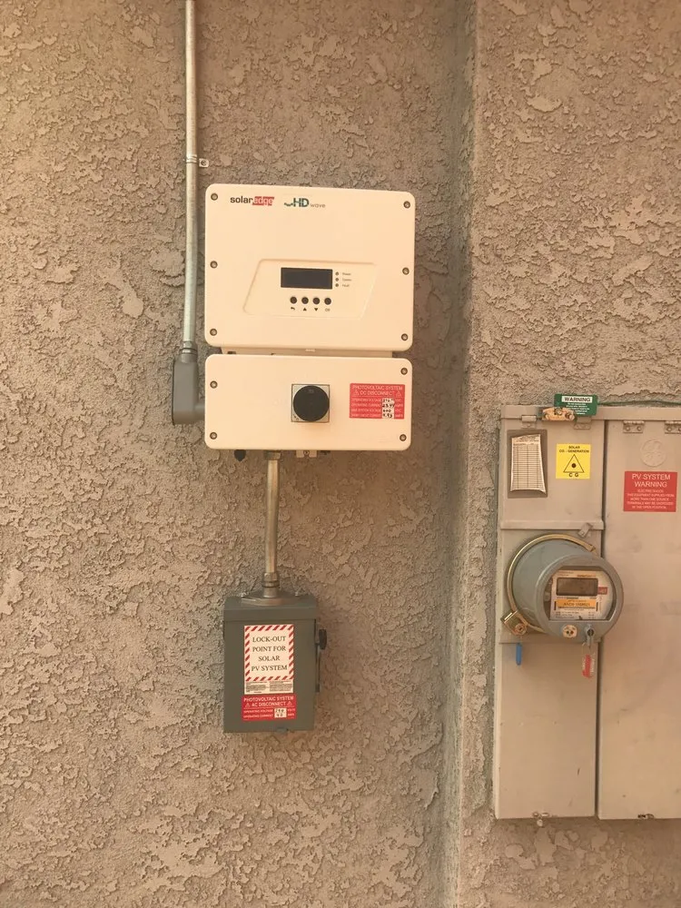 Slide of Moonlight Electric Services