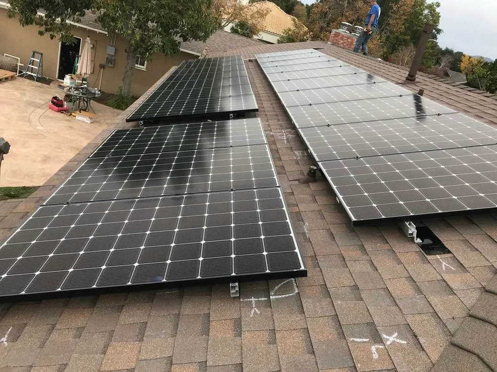 Slide of Moonlight Electric Services